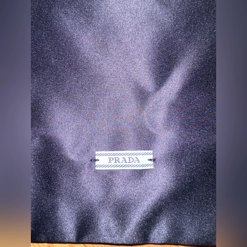 Prada Knit Fabric Logo Sneaker - Picture 14 of 14